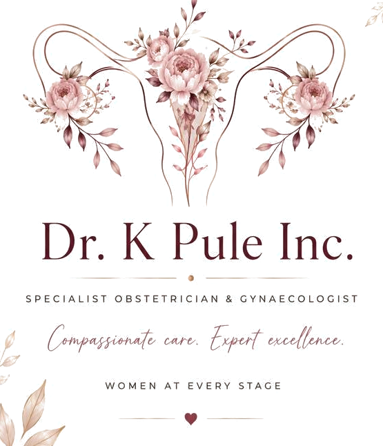 Dr K Pule Inc. — Specialist Obstetrician & Gynaecologist. Compassionate care. Expert excellence.